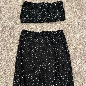 FashioNova Rhinestone Set